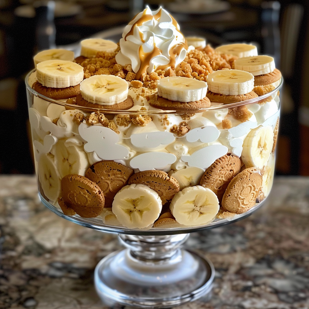 Nutter Butter Trifle: A Decadent Banana and Peanut Butter Delight