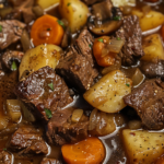 Slow Cooked Beef Dinner: Tender, Flavorful, and Comforting