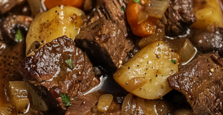 Slow Cooked Beef Dinner: Tender, Flavorful, and Comforting