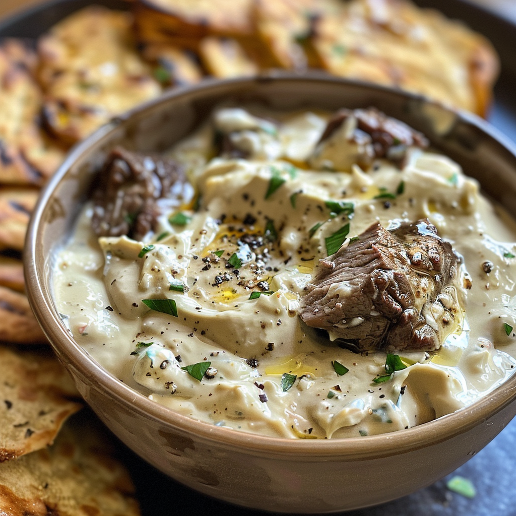 Texas A1 Steakhouse Cream Cheese Dip