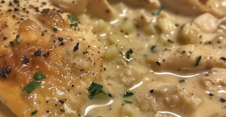 Crockpot Chicken & Gravy