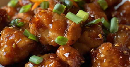 Easy Orange Chicken Recipe with Frozen Chicken Nuggets