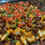 Easy Loaded Nacho Fries