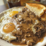 Smothered Hamburger Steak