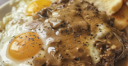 Smothered Hamburger Steak