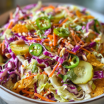 Texas Firecracker Pickle Ranch Slaw