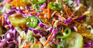 Texas Firecracker Pickle Ranch Slaw