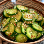 Easy Asian Cucumber Salad