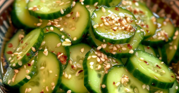 Easy Asian Cucumber Salad