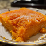 Southern Sweet Potato Pone