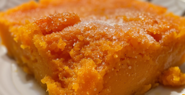 Southern Sweet Potato Pone