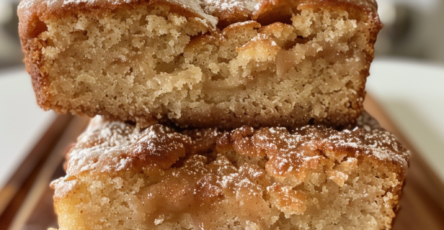 Deliciously Easy Cinnamon Donut Loaf
