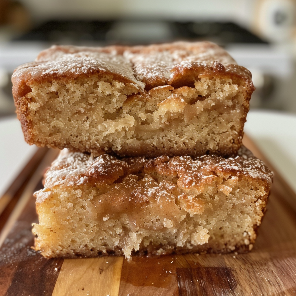 Deliciously Easy Cinnamon Donut Loaf