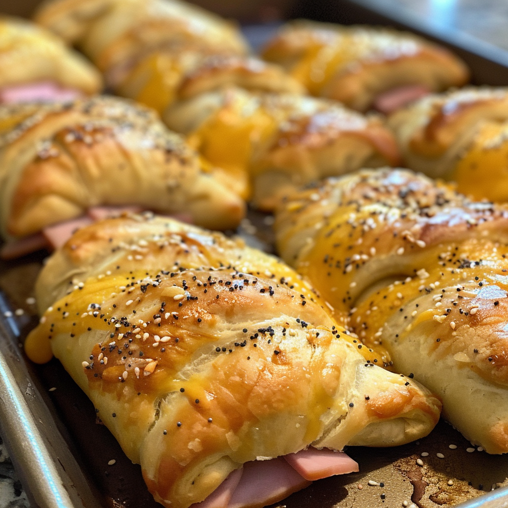 Cheesy Crescent Rolls: A Perfectly Flaky and Flavorful Treat