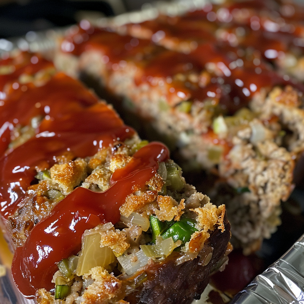 Stove Top Stuffing Meatloaf