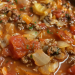Cabbage Roll Soup: A Hearty and Flavorful Comfort Meal