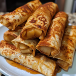Air Fryer Apple Pie Taquitos