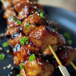 Teriyaki Chicken Skewers: A Flavorful, Easy Grilled Delight