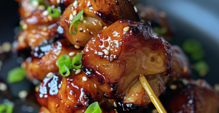 Teriyaki Chicken Skewers: A Flavorful, Easy Grilled Delight