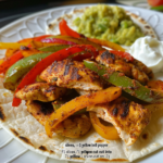 Air Fryer Chicken Fajitas