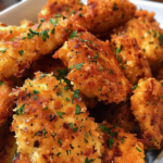 Crispy Chicken Fritters