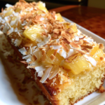 Piña Colada Pound Cake