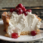 Cherries in the Snow: A Delightful No-Bake Dessert