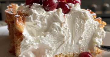 Cherries in the Snow: A Delightful No-Bake Dessert