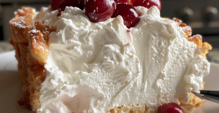 Cherries in the Snow: A Delightful No-Bake Dessert