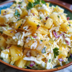 Pineapple Coleslaw: A Refreshing Twist on a Classic Favorite