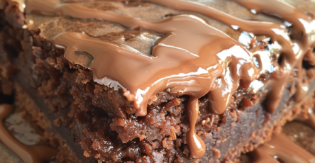 Lunch Lady Brownies