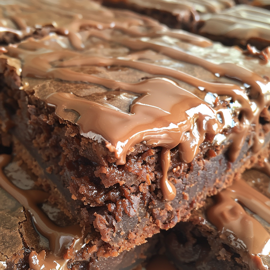 Lunch Lady Brownies