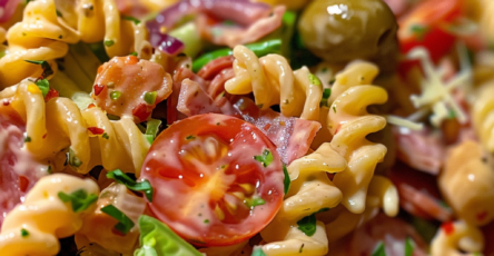 Italian Grinder Pasta Salad
