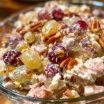 Southern Grape Salad: A Creamy, Crunchy Delight