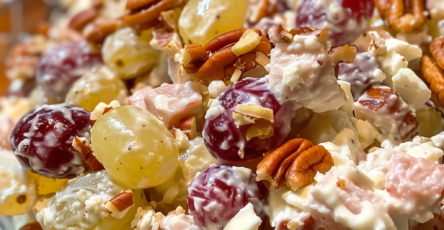 Southern Grape Salad: A Creamy, Crunchy Delight