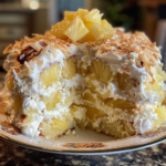 Texas Tornado Cake: A Moist, Nutty Pineapple Delight