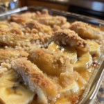 Southern Banana Cobbler
