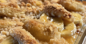 Southern Banana Cobbler