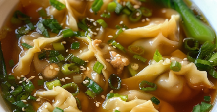 Wonton Soup: A Flavorful and Comforting Homemade Recipe