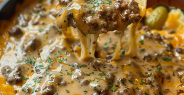 Smoky A1 Smash Burger Queso Dip