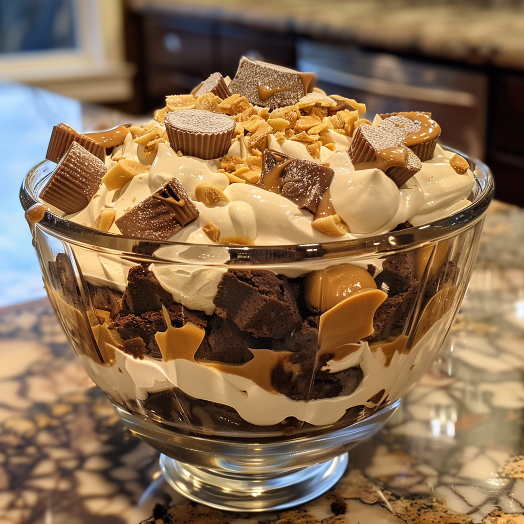 Heaven In A Bowl Trifle