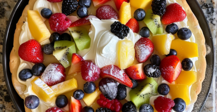 Delicious and Easy Fruit Pizza Recipe