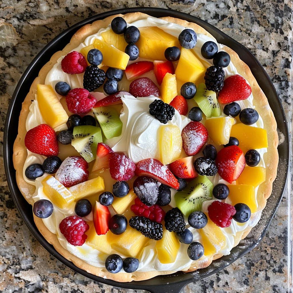 Delicious and Easy Fruit Pizza Recipe