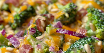 Loaded Broccoli Salad