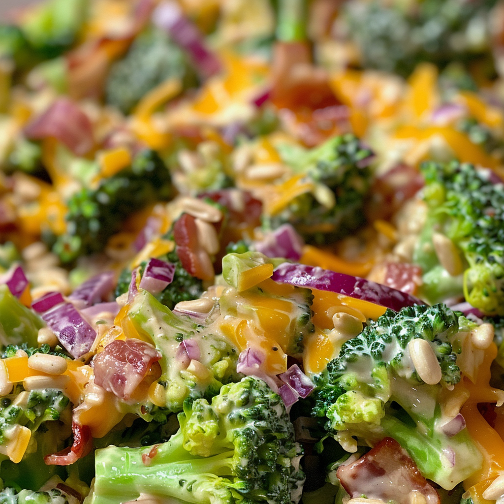 Loaded Broccoli Salad