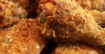 Grandma's Iron-Skillet Fried Chicken