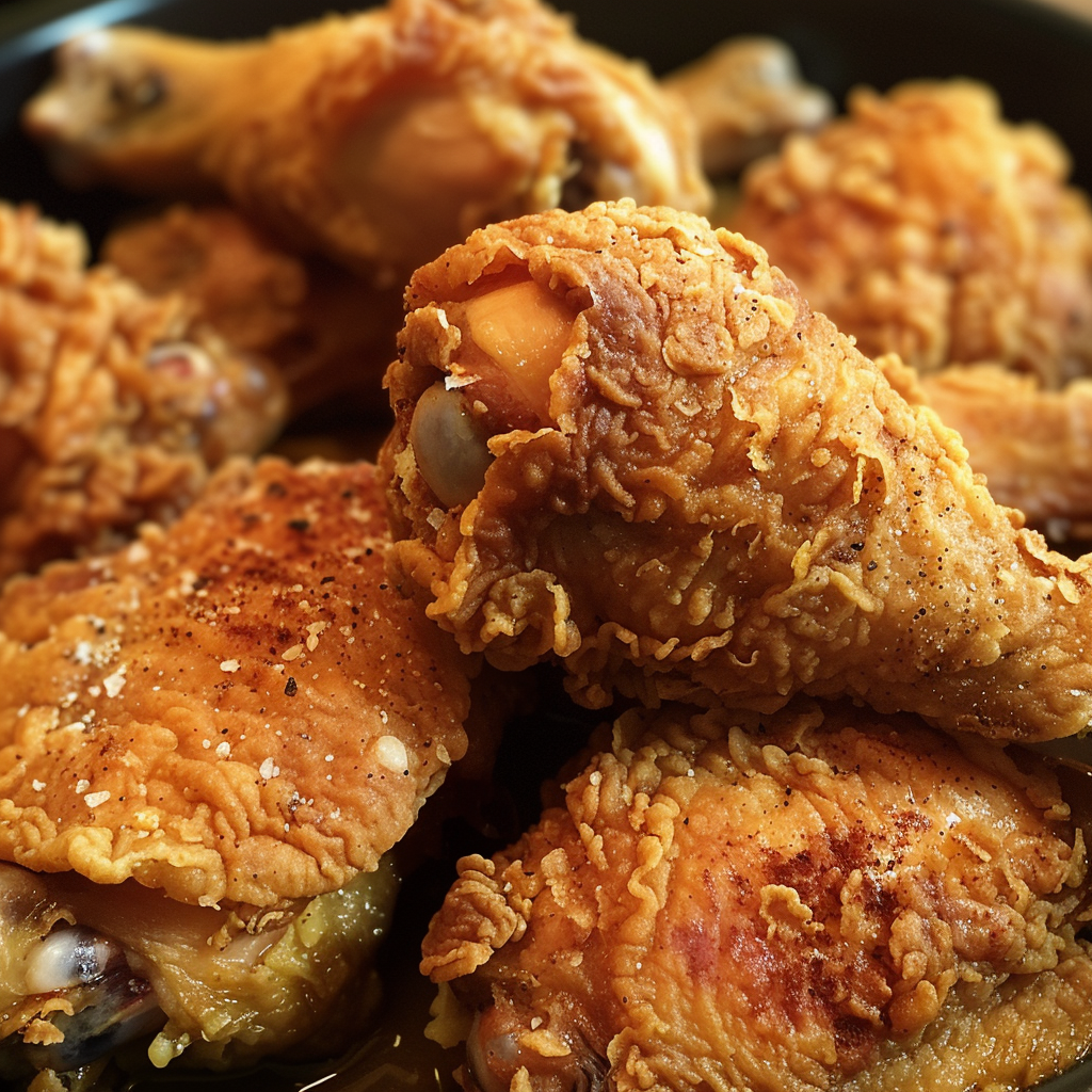 Grandma's Iron-Skillet Fried Chicken
