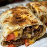 Chopped Cheese Loaded Burritos: A Flavor-Packed Delight