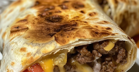Chopped Cheese Loaded Burritos: A Flavor-Packed Delight