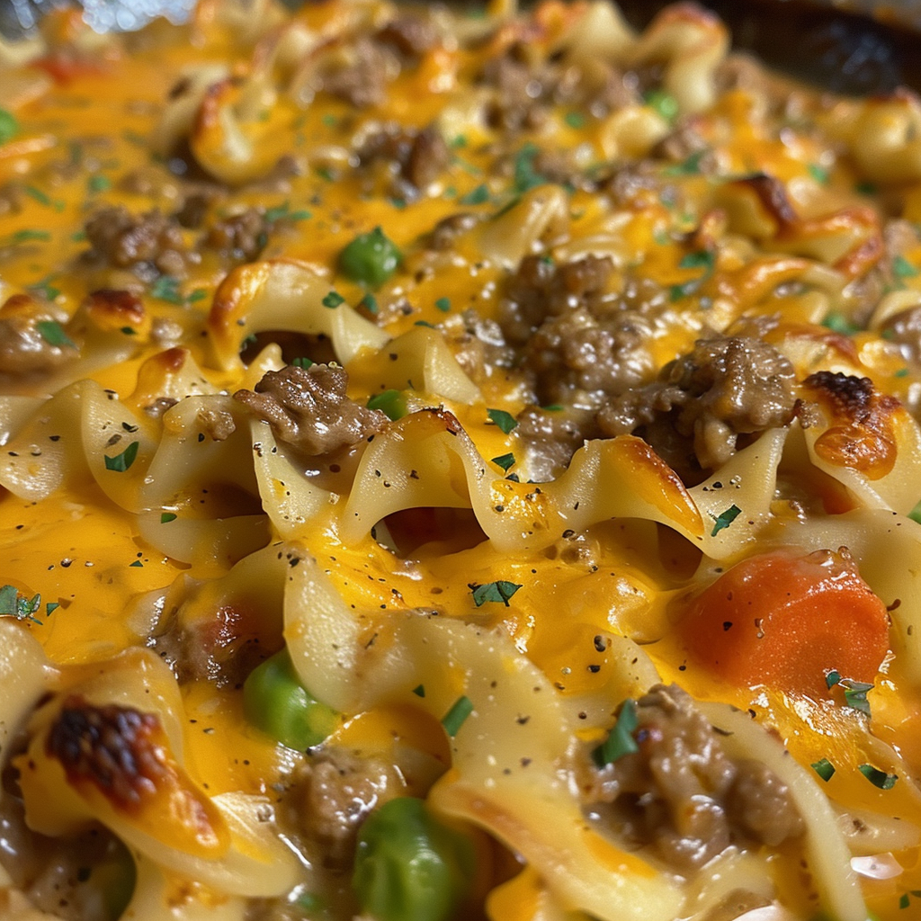 Amish Sunday Savior Casserole